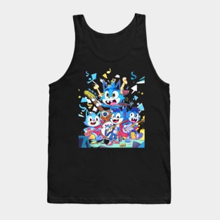 Bluey Playful Pup Tank Top